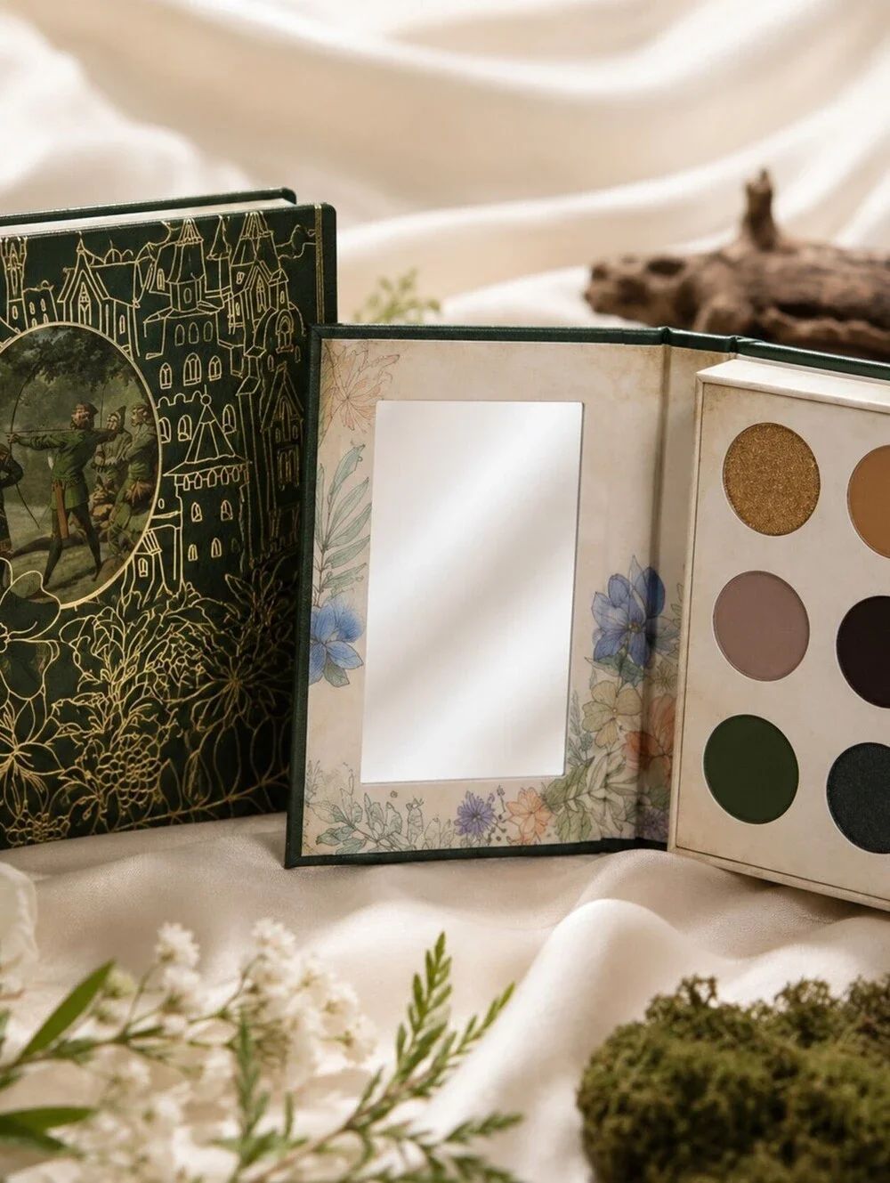 Storybook Cosmetics Fairy Tales Eyeshadow Palette Book Style Makeup Palette